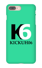 kickuh06 iPhone Cases
