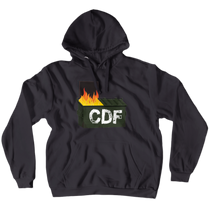 harbinger50 CDF Hoodies (No-Zip/Pullover)