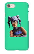 dabcat iPhone Phone Cases