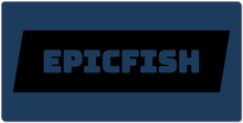 Mousepad XXL Epic Fish