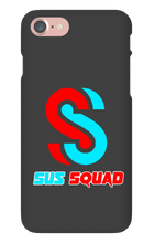 7. Sus Squad Logo iphone case (Polycarbonate)