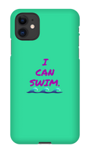 NucleoNick Swim iPhone Phone Cases