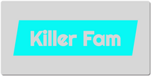 Mousepad Gaming XXL Killer Fam Logo