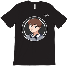 Shain cartoon T-Shirts (White Logo)