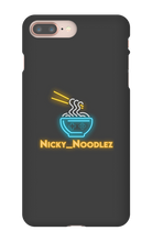 nicky_noodlez iPhone Phone Cases