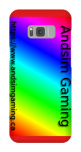 andsim_gaming Samsung Phone Cases