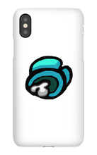 SeriousMarine Among Us Cyan