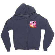 Pufferfish Zip Hoodie