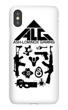 ashlominoxgaming iPhone Phone Cases