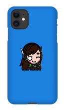 SpielefreakJ DVaLogoColl. iPhone Phone Cases