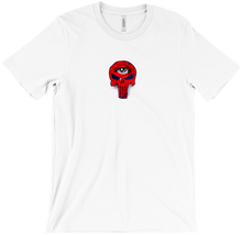Standard space face t-shirt