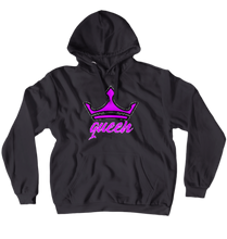 Queen Hoodie (No-Zip/Pullover)