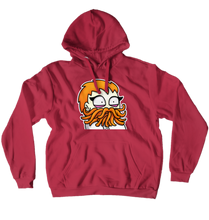 Crazy Doctor Hoodies (No-Zip/Pullover)