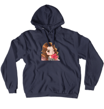 PnkKitsune Lotus Hoodie