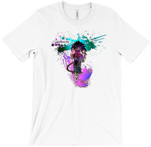 Cumber Splatter T-Shirt (Alechunter1982)