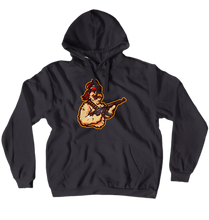 Mocha Chicken Hoodie No Text