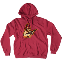 Mocha Chicken Hoodie No Text