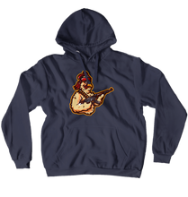 Mocha Chicken Hoodie No Text
