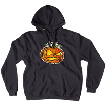 Jack-o-lantern Hoodies (No-Zip/Pullover)