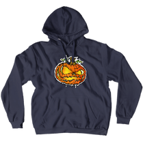 Jack-o-lantern Hoodies (No-Zip/Pullover)