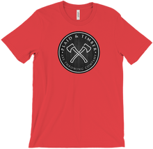 Plaid & Timber Black Wood Premium T-Shirt