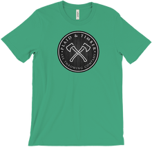Plaid & Timber Black Wood Premium T-Shirt