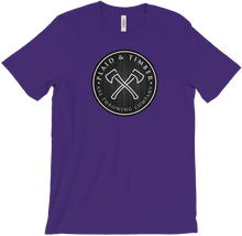 Plaid & Timber Black Wood Premium T-Shirt