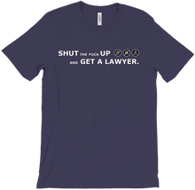 SHUT THE FFFF UP AND GET A LAWYER!