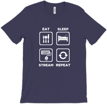 Eat, Sleep, Stream, Repeat T-Shirt