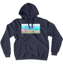 Kawaii Positivity Train Hoodies (No-Zip/Pullover)