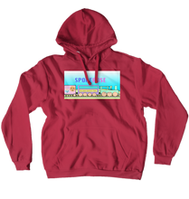 Kawaii Positivity Train Hoodies (No-Zip/Pullover)