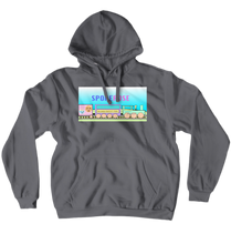 Kawaii Positivity Train Hoodies (No-Zip/Pullover)