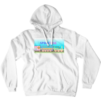 Kawaii Positivity Train Hoodies (No-Zip/Pullover)