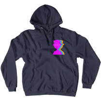 Wheezer Hoodies with Text (No-Zip/Pullover)