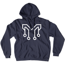 M-Chip Hoodies (No-Zip/Pullover)