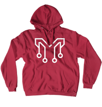 M-Chip Hoodies (No-Zip/Pullover)