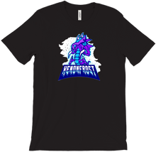 White W/ Black Stars Tee Shirts