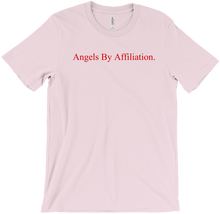Angels By Affiliation - Red Text