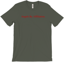 Angels By Affiliation - Red Text