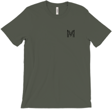 M Logo T-Shirts (Black)