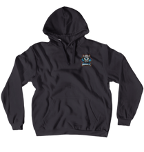BongEye Small LogoHoodies (No-Zip/Pullover)