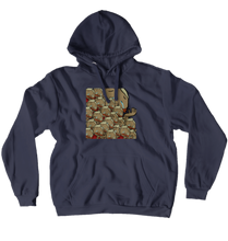GrannyHandsHandsHands Hoodie