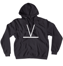 V Logo Hoodies
