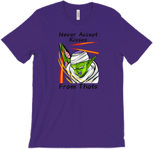Shirt (Deflect Kisses, Black Text Front)