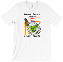 Shirt (Deflect Kisses, Black Text Front)