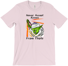 Shirt (Deflect Kisses, Black Text Front)