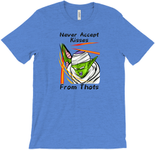 Shirt (Deflect Kisses, Black Text Front)