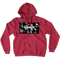 therealgamer Hoodie (No-Zip/Pullover)