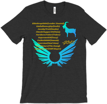 T-Shirts Custom -GOAT Different Colors