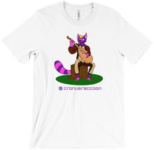 cronusraccoon Bard T-Shirts